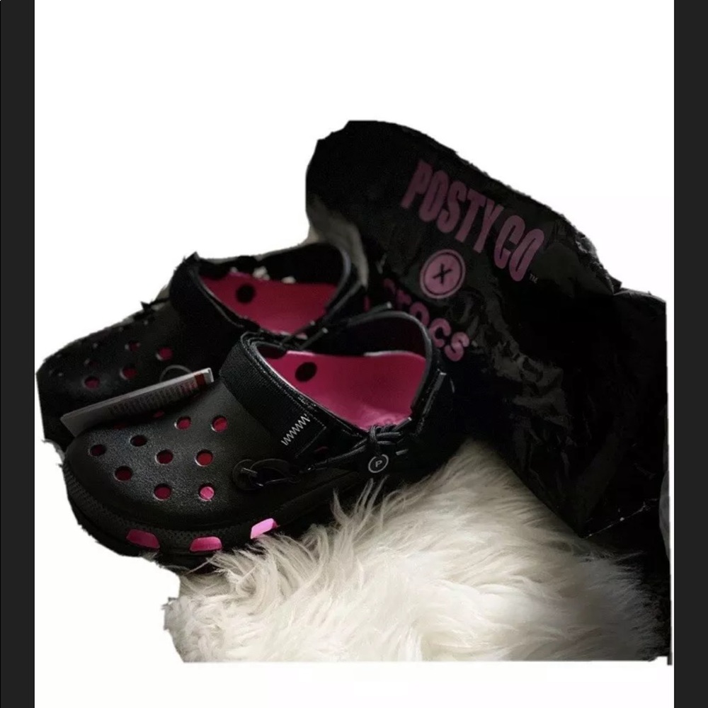 Post Malone crocs